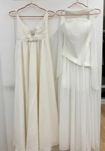 Desapego de vestidos longos