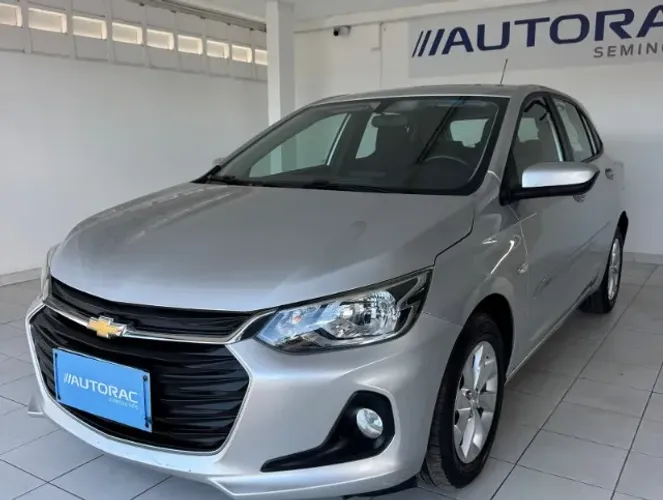 Chevrolet Onix Hatch LTZ 1.0 12V TB Flex Aut. 5P 2020