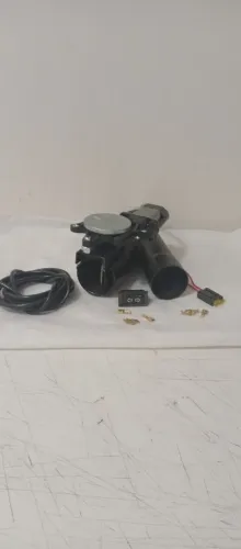 Difusor de escapamento universal tudo novo com kit elétrico
