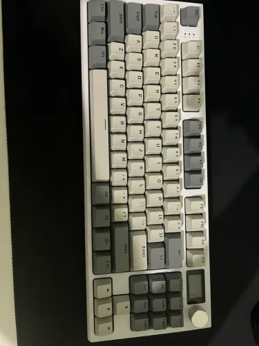 Attack Shark x86 Teclado Mecânico! Sem Fio