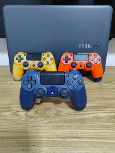 Controle de PS4 Paralelo 
