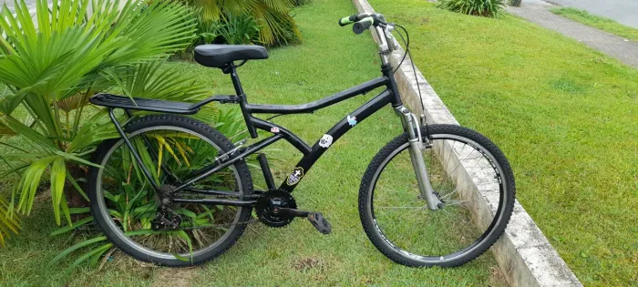 Bicicleta Caloi mtb 26 , revisada pronta para andar