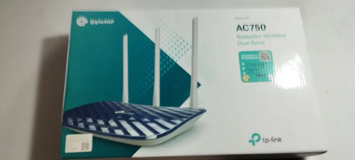 Roteador Wireless Dual Band TP-Link Archer C20 AC750