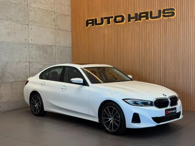 BMW 320I A 2.0 Turbo/activeflex 16V 184cv 4P 2025