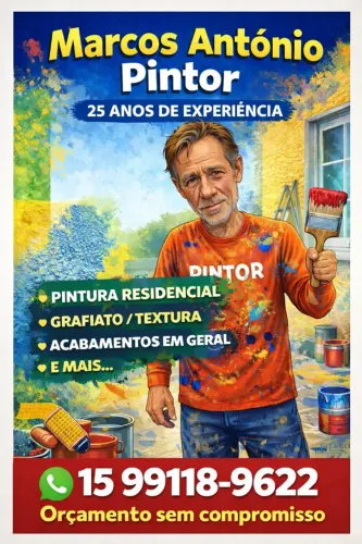 Pintura residencial e manutenções
