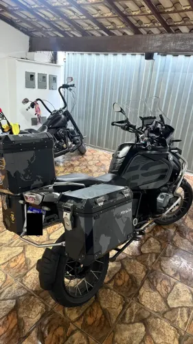 BMW R1200 GS Adventure Painel TFT e Kit Baú All Tracks