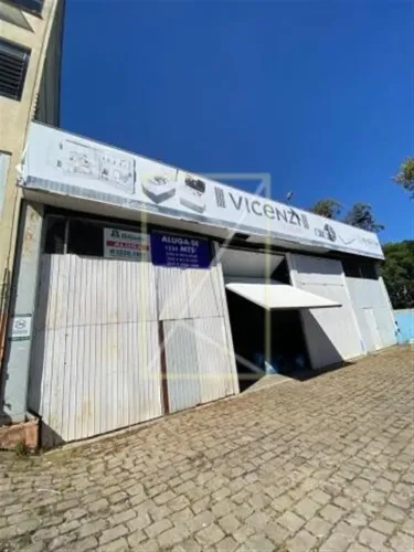DESTAK IMÓVEIS ALUGA PAVILHÃO 600m² fábrica e 400m² de pátio em frente, pé direito 7 metro