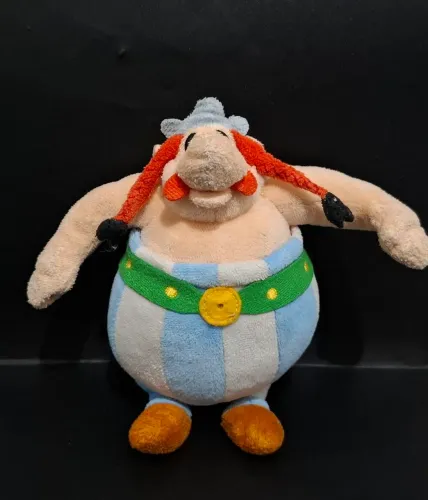 Asterix e Obelix Pelúcia Obelix (Leia a descrição)