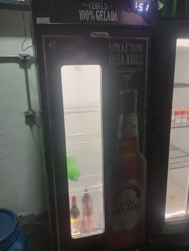 Freezer cervejeira top