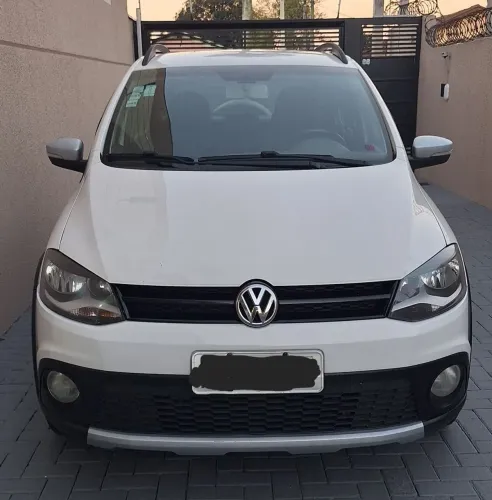 Volkswagen Crossfox 1.6 MI Total Flex 8V 5P 2014