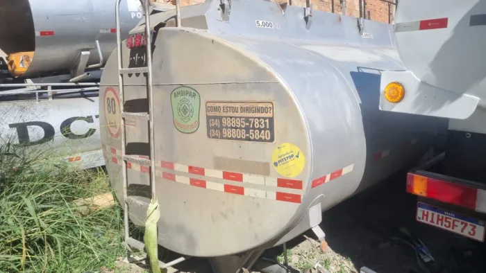 Tanque 20 mil litros