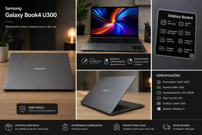 Galaxy book 4 u300