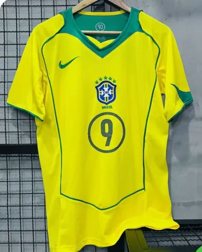 Camisa Brasil retrô