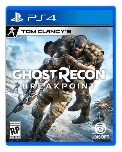 Ghost Recon Breakpoint - PS4