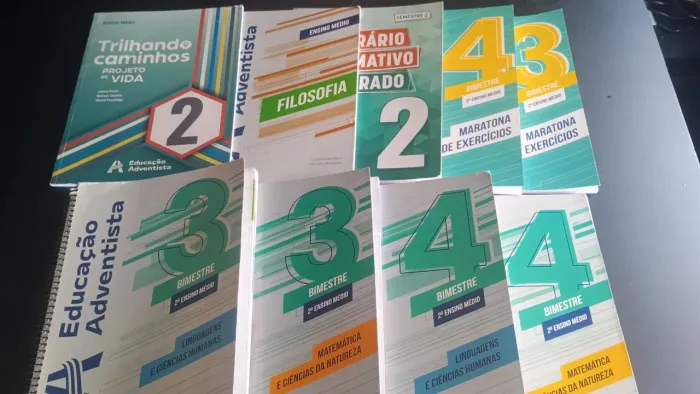 Livros escola adventista 