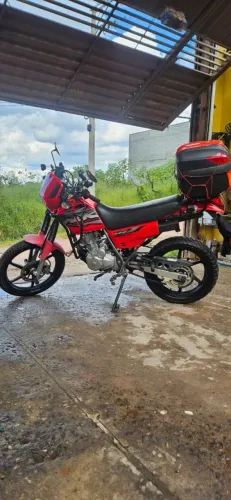 Xlr 2002 partida elétrica, pedal rodas Bros liga leve sem câmara, bem conservada, moto 125
