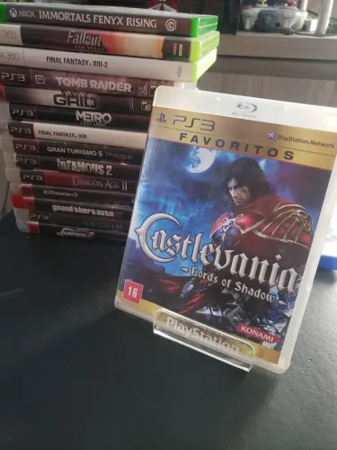 castelhana lords of shadow ps3