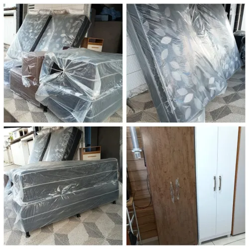 Promoção cama box casal 299 cama box solteirão 239 já co entrega