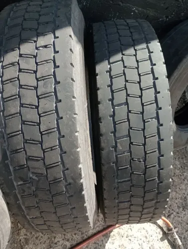 Pneus 295 meia vida