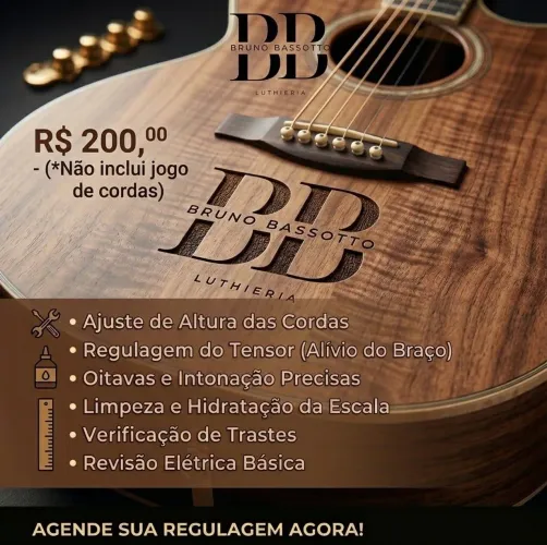 Luthier Itajaí e Região 