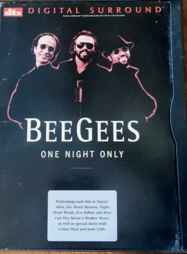 DVD BEE GEES - One Night Only