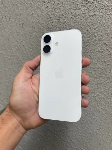 iPhone 16 Branco 126gb - Impecável 