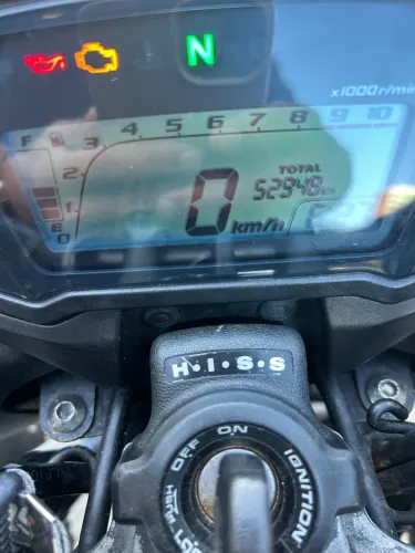 Moto CB500F