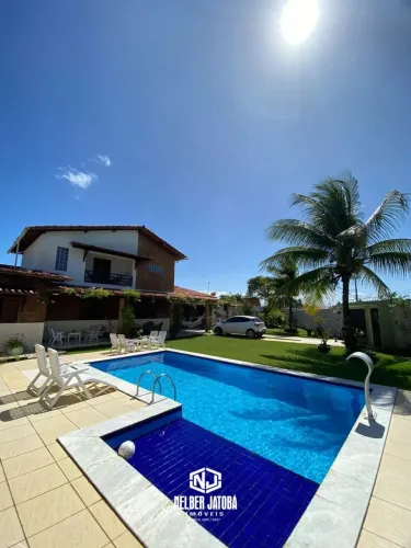 Barra de São Miguel | 800m² | Piscina | 4 Quartos (2 Suítes)