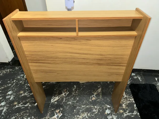 Cabeceira de Solteiro em MDF - Excelente Estado