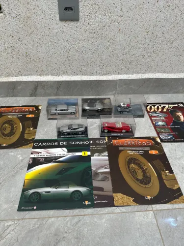 Lote 5 miniaturas