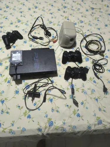 Play 2 Fant, estado d novo, pregando perfeitamente HD + 200 jogo cartão 10 vezes sem juros