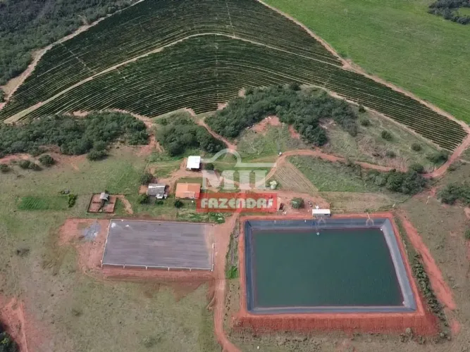 Fazenda 1.674 hectares Presidente olegario - MG