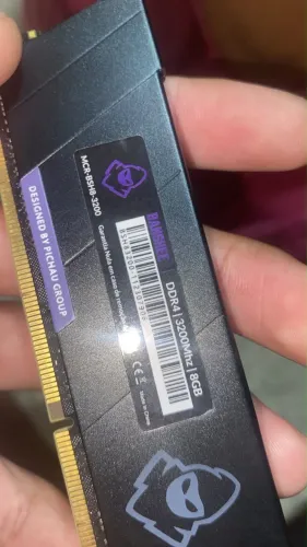 Memória ram ddr4 3200 mhz 8gb
