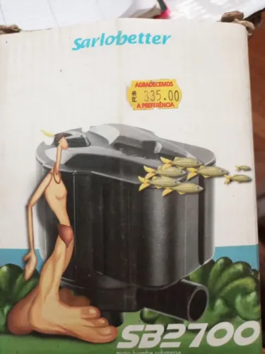 Bomba submersa