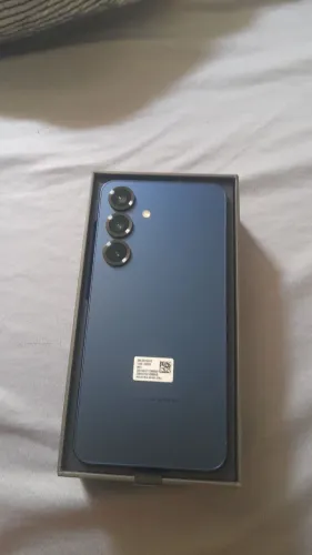 Samsung Galaxy S25 5G, 256GB, 12GB, Câmera Tripla - Azul marinho