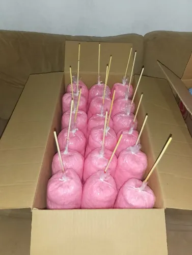 Algodão doce  festa  2 reais 