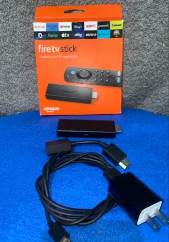Fire Tv Stick Lite 2ª Geração Amazon Controle Remoto