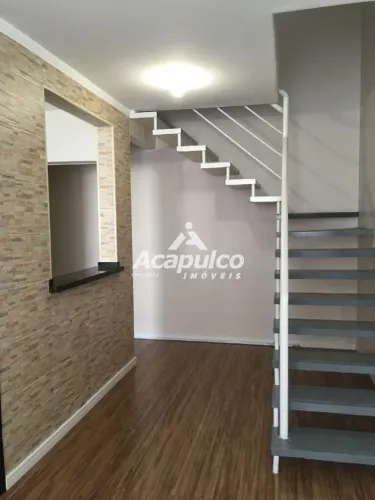 Cobertura à venda com 02 quartos e 02 vagas de garagem em Americana/SP.