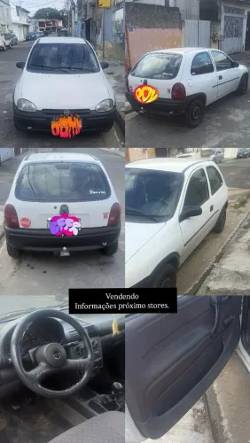 Chevrolet Corsa Wind 1.0 MPFI / EFI 2P 1998