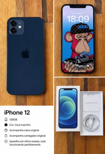 Vendo iPhone 12 128gb
