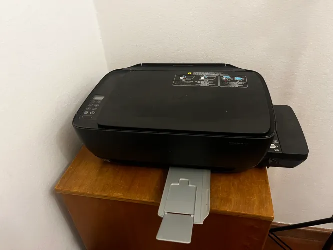 Impressora colorida HP DeskJet Ink Advantage 2975 (AJ4Y4A) 