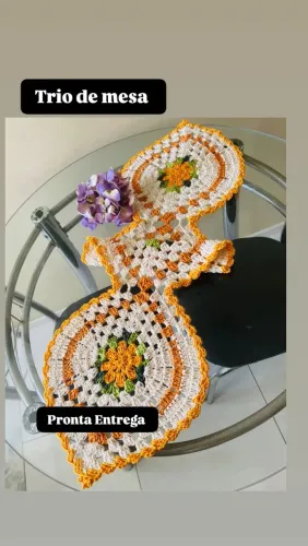 Trio de passadeira 