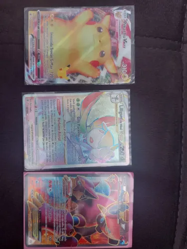 Cartas pokemon