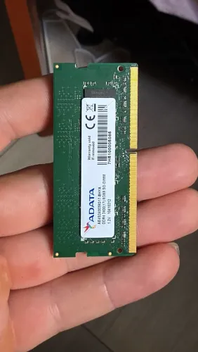 Memória RAM ADATA 8GB DDR4 2400MHz SO-DIMM para Notebook