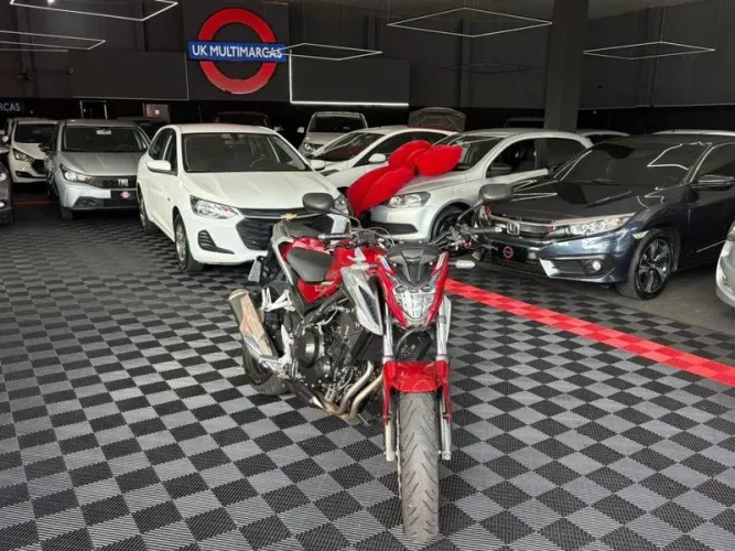 HONDA CB 500F 2019