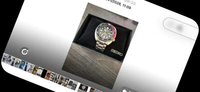 Vendo relógio seiko sumo 
