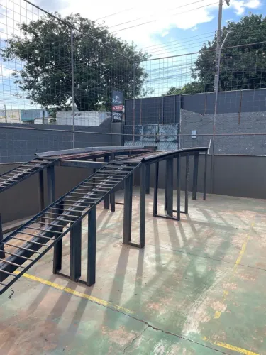 Rampa para lava jato oficinas