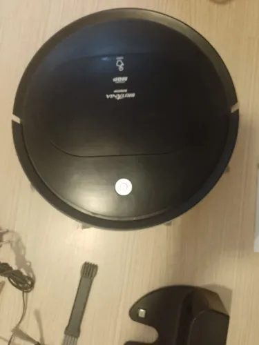 Robô Aspirador Britânia BAS17P com Função Mop