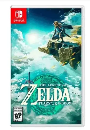 Jogo The Legend Of Zelda: Tears Of The Kingdom para Nintendo Switch