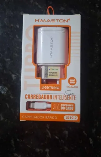 Cabo e carregador Iphone